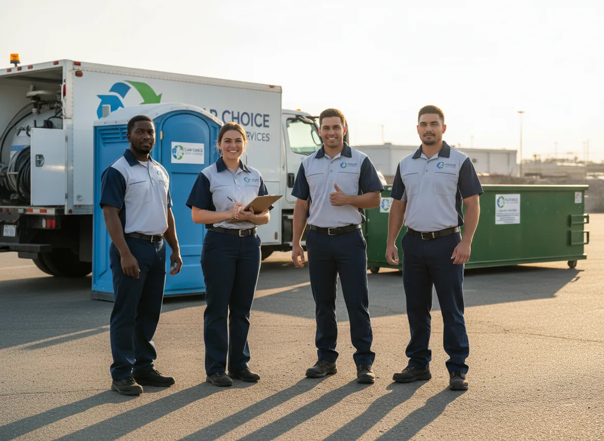 Porta Potty Rental company in Rosenberg, TX
