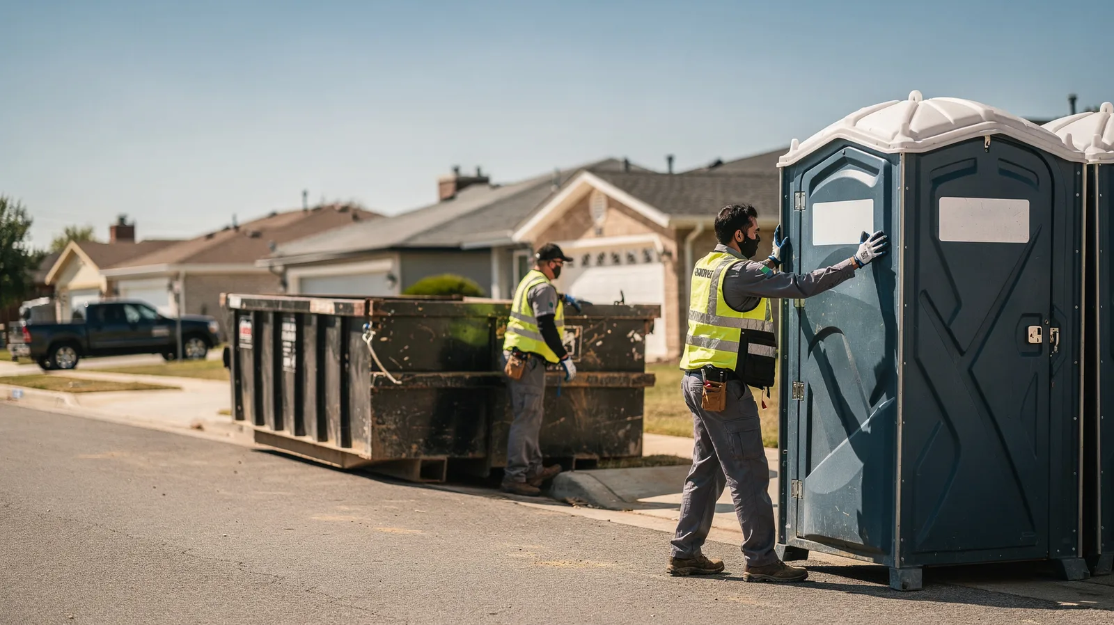 Porta Potty Rental in Rosenberg, TX near me